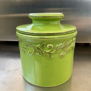 Butter Bell Crock by L. Tremain No more hard butter